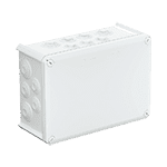 Распределительная коробка T350, 285x201x120 мм, белая | арт. 2007568 | OBO Bettermann  
