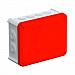 Распределительная коробка T160, 190x150x77 мм, красная крышка