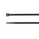 Стяжка кабельная, цвет черный, устойчивая к воздействию УФ-лучей 190x4.8 мм (упак. 100 шт) | арт. BM-N1948 | BM Group  