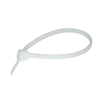 Стяжка кабельная, цвет естественный, 200x7,6 мм (упак.100шт) | арт. 262528 | Haupa  