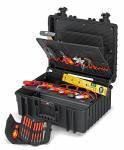 Robust34 Electric чемодан инструментальный по электрике, 26 предметов | арт. KN-002136 | Knipex  