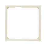 +++Переходная рамка для центральной панели 50 x 50 мм, BERKER S.1/B.3/B.7, цвет: белый, глянцевый | арт. 11099082 | Berker  