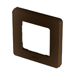 Рамка - 1 пост - INSPIRIA - бронза | арт. 673939 | Legrand  