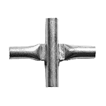 Крестовые соединители 6 мм/30 мм | арт. 291376 | Haupa  