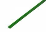 Термоусаживаемая трубка REXANT 7,0/3,5 мм, зеленая, упаковка 50 шт. по 1 м | арт. 20-7003 | Rexant  