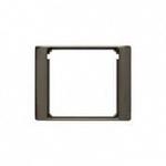 Промежуточная рамка для накладки 50х50, Arsys, светло-бронзовый матовый, окрашенный алюминий | арт. 11089011 | Berker  