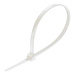 Нейлоновая кабельная стяжка с UL, 250X3,6 мм, цвет: белый, 100 шт./упак.