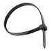 Нейлоновая кабельная стяжка с UL, 250х4,8 мм, цвет: черный, 100 шт./упак.