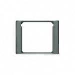 Промежуточная рамка для накладки 50х50, Arsys, нержавеющая сталь, металл матированный | арт. 11089004 | Berker  